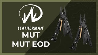 Youtube - Multifunkční kleště LEATHERMAN MUT a MUT EOD - Military Range