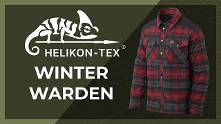 Youtube - Zimní zateplená košile HELIKON WINTER WARDEN - Military Range