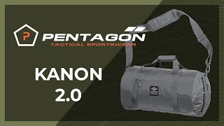 Youtube - Sportovní taška přes rameno PENTAGON KANON 2.0 - Military Range