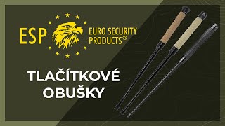 Youtube - Představení tlačítkových obušků EURO SECURITY PRODUCTS - Military Range