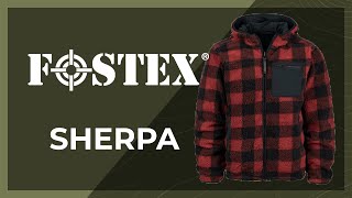 Youtube - Oboustranná bunda FOSTEX SHERPA - Military Range